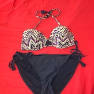 Ambrielle Swim Removable Trap